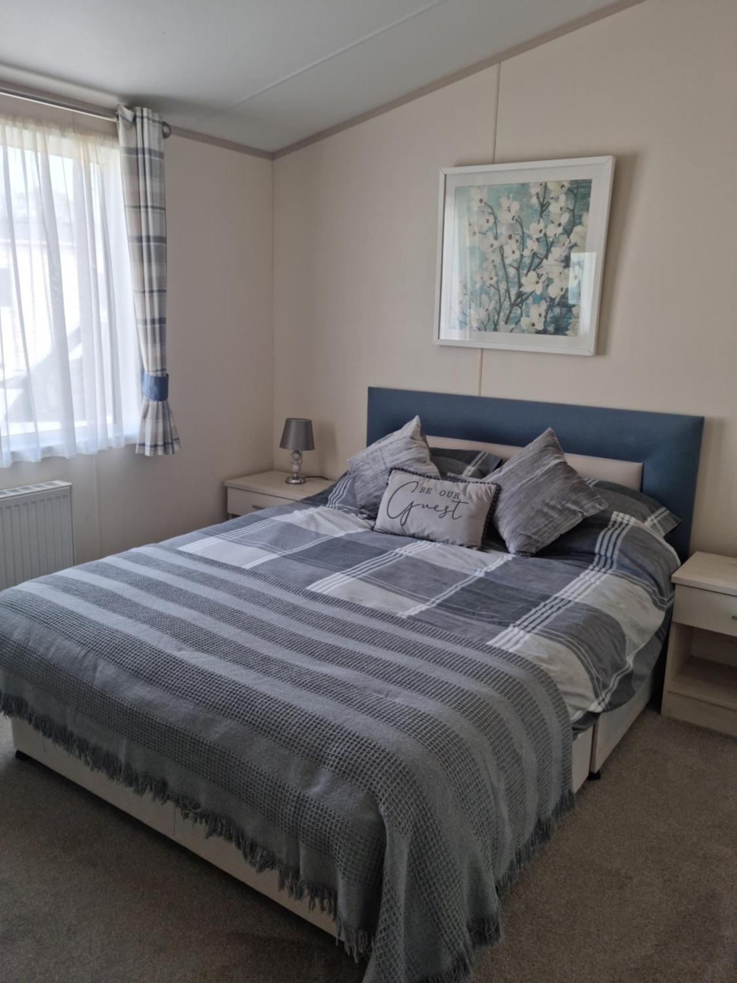 Luxury 6 Berth Lodge At Quince 10 Ferndown Buitenkant foto
